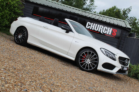 Mercedes-Benz C Class 3.0 AMG C 43 Premium+ 4Matic Auto 4WD 2dr 2