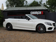 Mercedes-Benz C Class 3.0 AMG C 43 Premium+ 4Matic Auto 4WD 2dr 3