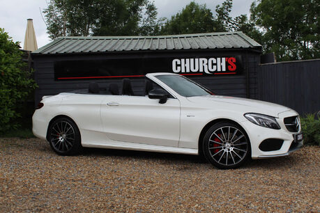 Mercedes-Benz C Class 3.0 AMG C 43 Premium+ 4Matic Auto 4WD 2dr 3