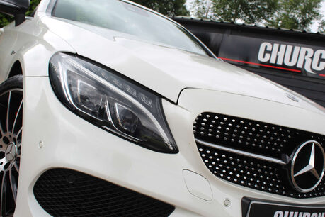 Mercedes-Benz C Class 3.0 AMG C 43 Premium+ 4Matic Auto 4WD 2dr 4