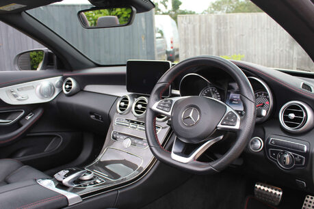 Mercedes-Benz C Class 3.0 AMG C 43 Premium+ 4Matic Auto 4WD 2dr 5