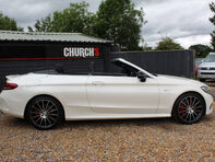 Mercedes-Benz C Class 3.0 AMG C 43 Premium+ 4Matic Auto 4WD 2dr 9