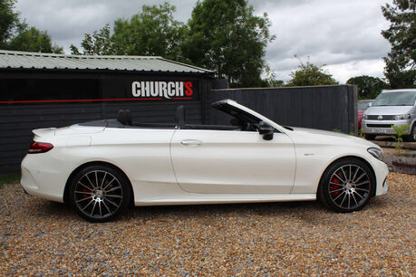 Mercedes-Benz C Class 3.0 AMG C 43 Premium+ 4Matic Auto 4WD 2dr 9