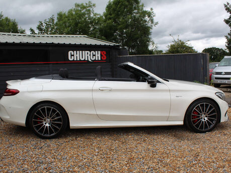 Mercedes-Benz C Class 3.0 AMG C 43 Premium+ 4Matic Auto 4WD 2dr 