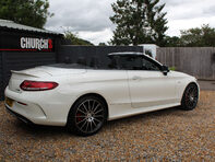 Mercedes-Benz C Class 3.0 AMG C 43 Premium+ 4Matic Auto 4WD 2dr 10