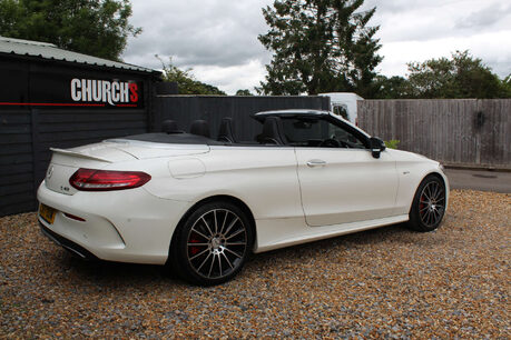 Mercedes-Benz C Class 3.0 AMG C 43 Premium+ 4Matic Auto 4WD 2dr 10
