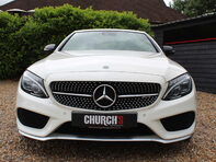Mercedes-Benz C Class 3.0 AMG C 43 Premium+ 4Matic Auto 4WD 2dr 12