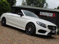 Mercedes-Benz C Class 3.0 AMG C 43 Premium+ 4Matic Auto 4WD 2dr 13