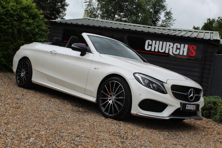 Mercedes-Benz C Class 3.0 AMG C 43 Premium+ 4Matic Auto 4WD 2dr 13