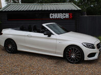 Mercedes-Benz C Class 3.0 AMG C 43 Premium+ 4Matic Auto 4WD 2dr 14