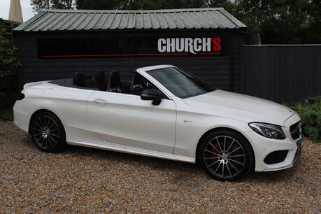 Mercedes-Benz C Class 3.0 AMG C 43 Premium+ 4Matic Auto 4WD 2dr 14