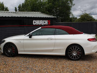 Mercedes-Benz C Class 3.0 AMG C 43 Premium+ 4Matic Auto 4WD 2dr 15