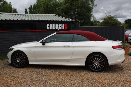 Mercedes-Benz C Class 3.0 AMG C 43 Premium+ 4Matic Auto 4WD 2dr 15