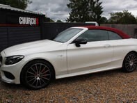 Mercedes-Benz C Class 3.0 AMG C 43 Premium+ 4Matic Auto 4WD 2dr 16