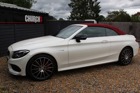Mercedes-Benz C Class 3.0 AMG C 43 Premium+ 4Matic Auto 4WD 2dr 16