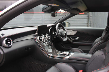 Mercedes-Benz C Class 3.0 AMG C 43 Premium+ 4Matic Auto 4WD 2dr 17