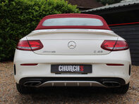 Mercedes-Benz C Class 3.0 AMG C 43 Premium+ 4Matic Auto 4WD 2dr 19