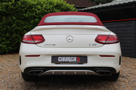 Mercedes-Benz C Class 3.0 AMG C 43 Premium+ 4Matic Auto 4WD 2dr 19