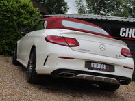 Mercedes-Benz C Class 3.0 AMG C 43 Premium+ 4Matic Auto 4WD 2dr 20