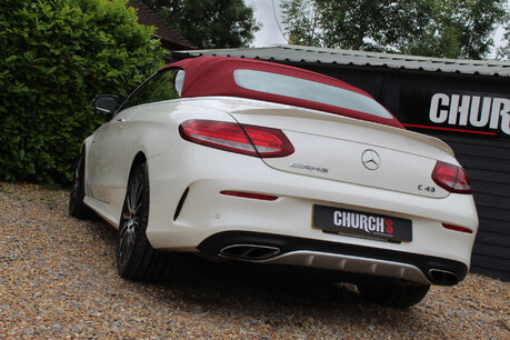 Mercedes-Benz C Class 3.0 AMG C 43 Premium+ 4Matic Auto 4WD 2dr 20