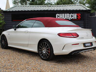 Mercedes-Benz C Class 3.0 AMG C 43 Premium+ 4Matic Auto 4WD 2dr 21
