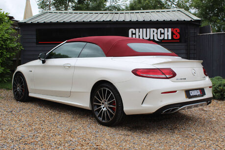 Mercedes-Benz C Class 3.0 AMG C 43 Premium+ 4Matic Auto 4WD 2dr 21