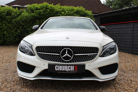 Mercedes-Benz C Class 3.0 AMG C 43 Premium+ 4Matic Auto 4WD 2dr 12