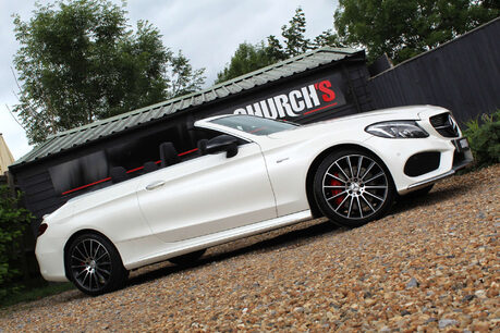 Mercedes-Benz C Class 3.0 AMG C 43 Premium+ 4Matic Auto 4WD 2dr 1