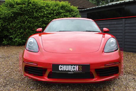 Porsche 718 2.0 718 Cayman Semi-Auto 3dr 10
