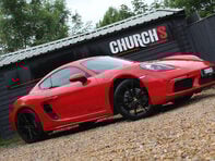 Porsche 718 2.0 718 Cayman Semi-Auto 3dr 1