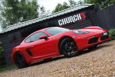 Porsche 718 2.0 718 Cayman Semi-Auto 3dr 1