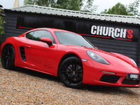 Porsche 718 2.0 718 Cayman Semi-Auto 3dr 2