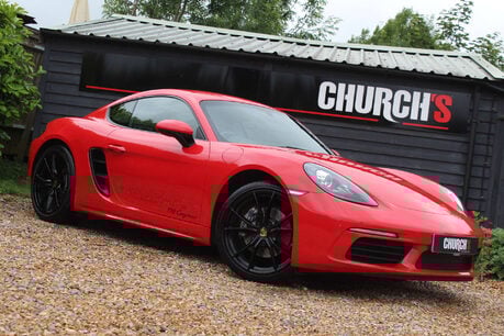 Porsche 718 2.0 718 Cayman Semi-Auto 3dr 2
