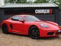 Porsche 718 2.0 718 Cayman Semi-Auto 3dr 3