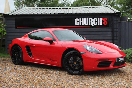 Porsche 718 2.0 718 Cayman Semi-Auto 3dr 3