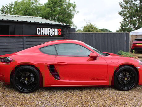 Porsche 718 2.0 718 Cayman Semi-Auto 3dr 