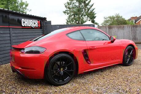 Porsche 718 2.0 718 Cayman Semi-Auto 3dr 9