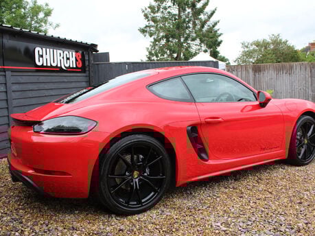 Porsche 718 2.0 718 Cayman Semi-Auto 3dr 
