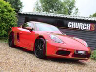 Porsche 718 2.0 718 Cayman Semi-Auto 3dr 11