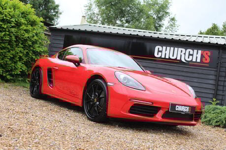 Porsche 718 2.0 718 Cayman Semi-Auto 3dr 11