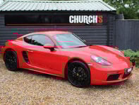 Porsche 718 2.0 718 Cayman Semi-Auto 3dr 12