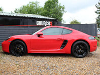 Porsche 718 2.0 718 Cayman Semi-Auto 3dr 14