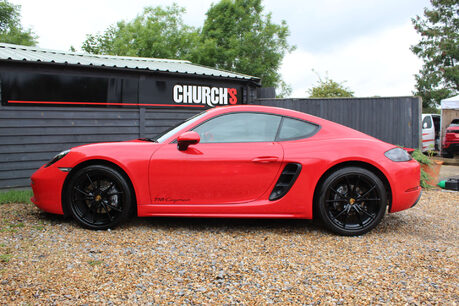 Porsche 718 2.0 718 Cayman Semi-Auto 3dr 14