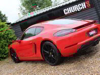 Porsche 718 2.0 718 Cayman Semi-Auto 3dr 17