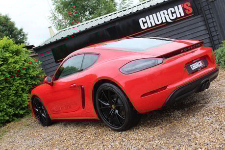 Porsche 718 2.0 718 Cayman Semi-Auto 3dr 17