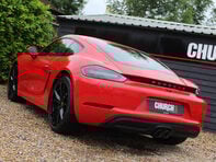 Porsche 718 2.0 718 Cayman Semi-Auto 3dr 18