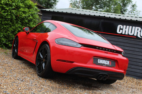 Porsche 718 2.0 718 Cayman Semi-Auto 3dr 18