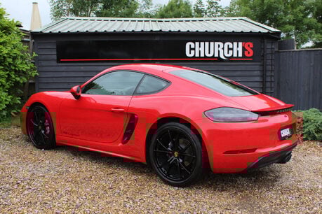 Porsche 718 2.0 718 Cayman Semi-Auto 3dr 20