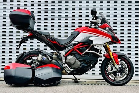 Ducati Multistrada 1200 Multistrada 1200 Pikes Peak 1