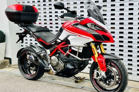 Ducati Multistrada 1200 Multistrada 1200 Pikes Peak 2